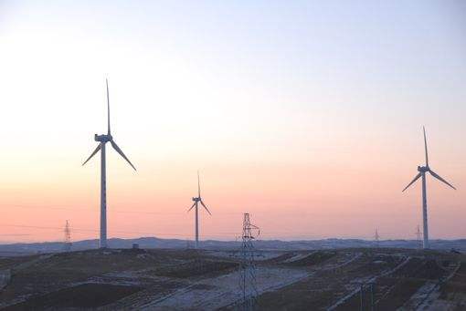 甘肅馬鬃山風(fēng)電